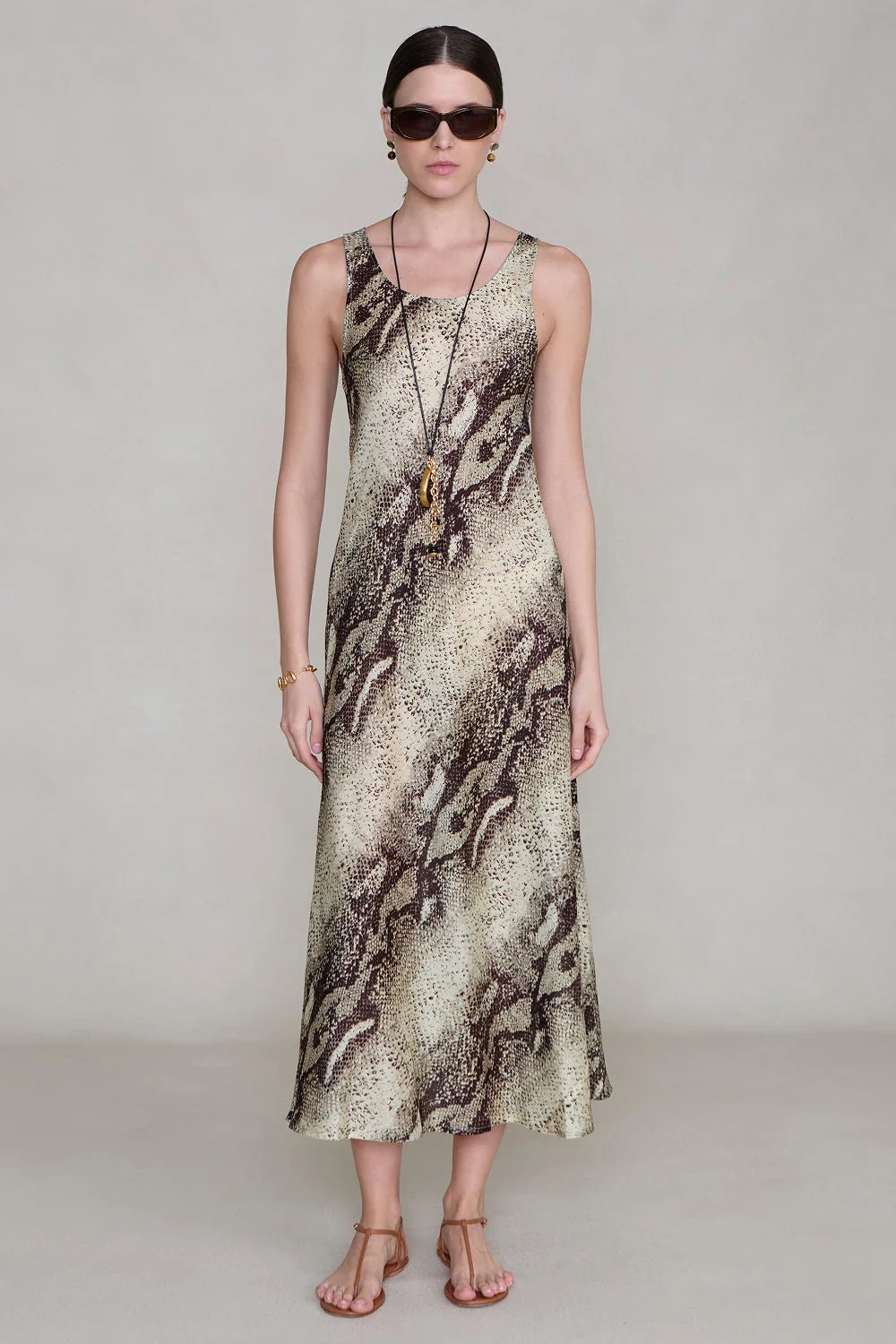 Studio Tank Dress Python - MATTHÉ - Dress