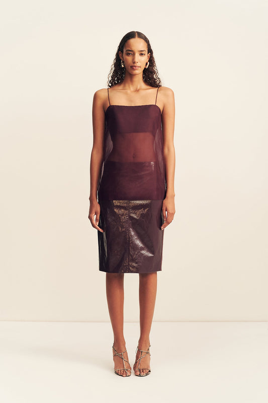 Tibby Silk Organza Cami - MATTHÉ - Top