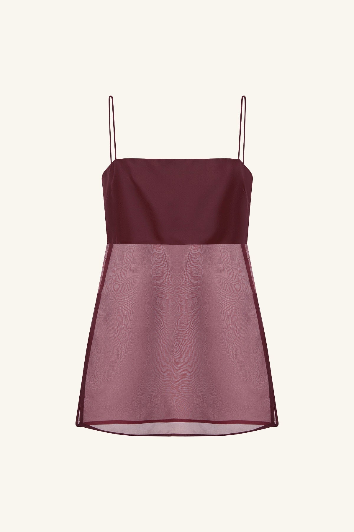Tibby Silk Organza Cami - MATTHÉ - Top