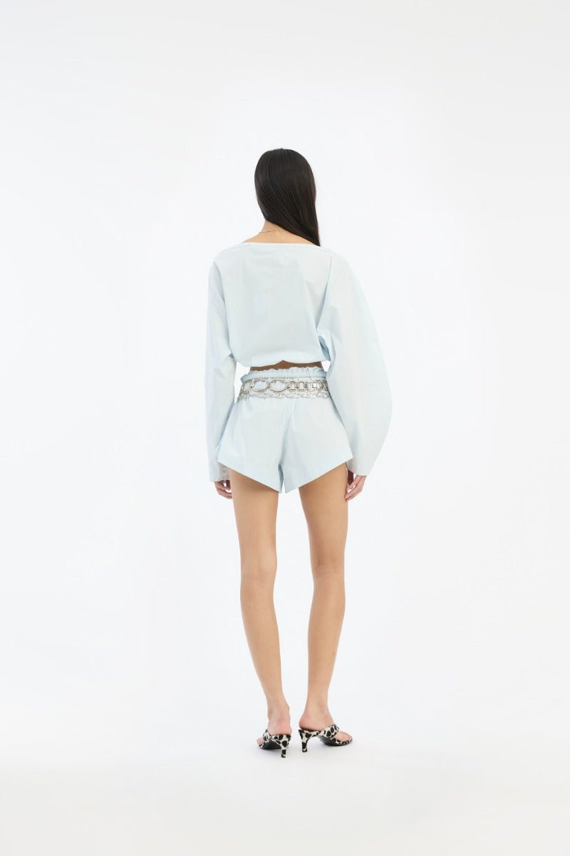 Tie Strap Ls Top - MATTHÉ - Top