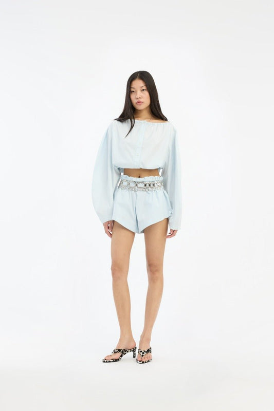 Tie Strap Ls Top - MATTHÉ - Top