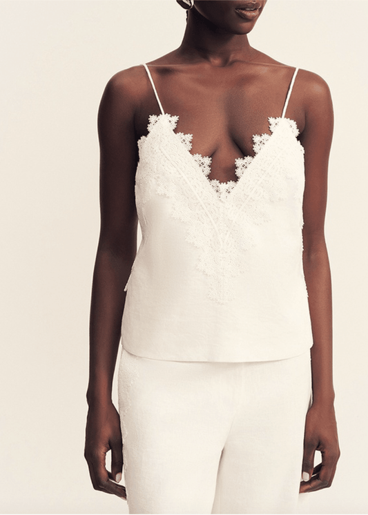 Toile Lace Camisole - MATTHÉ - Top