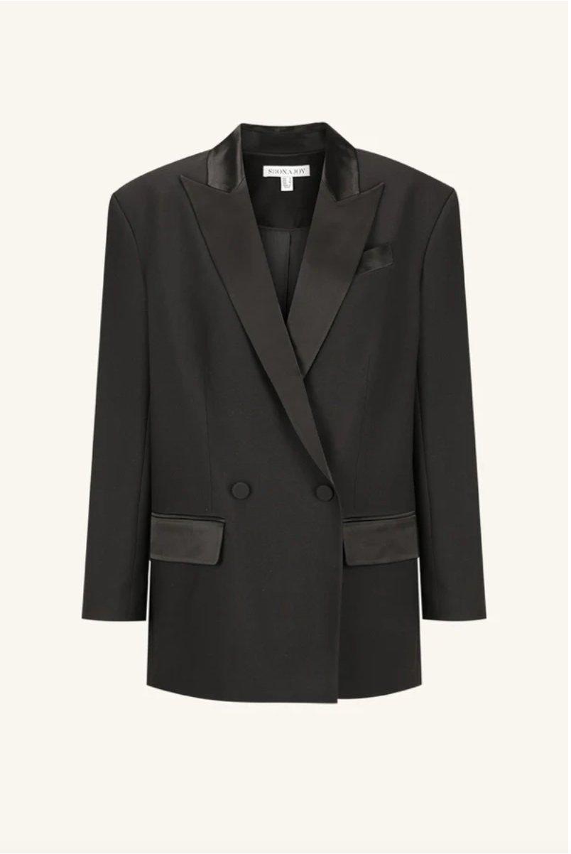 Tuxedo Blazer for Women | Elegant and Classic Look - MATTHÉ - jacket