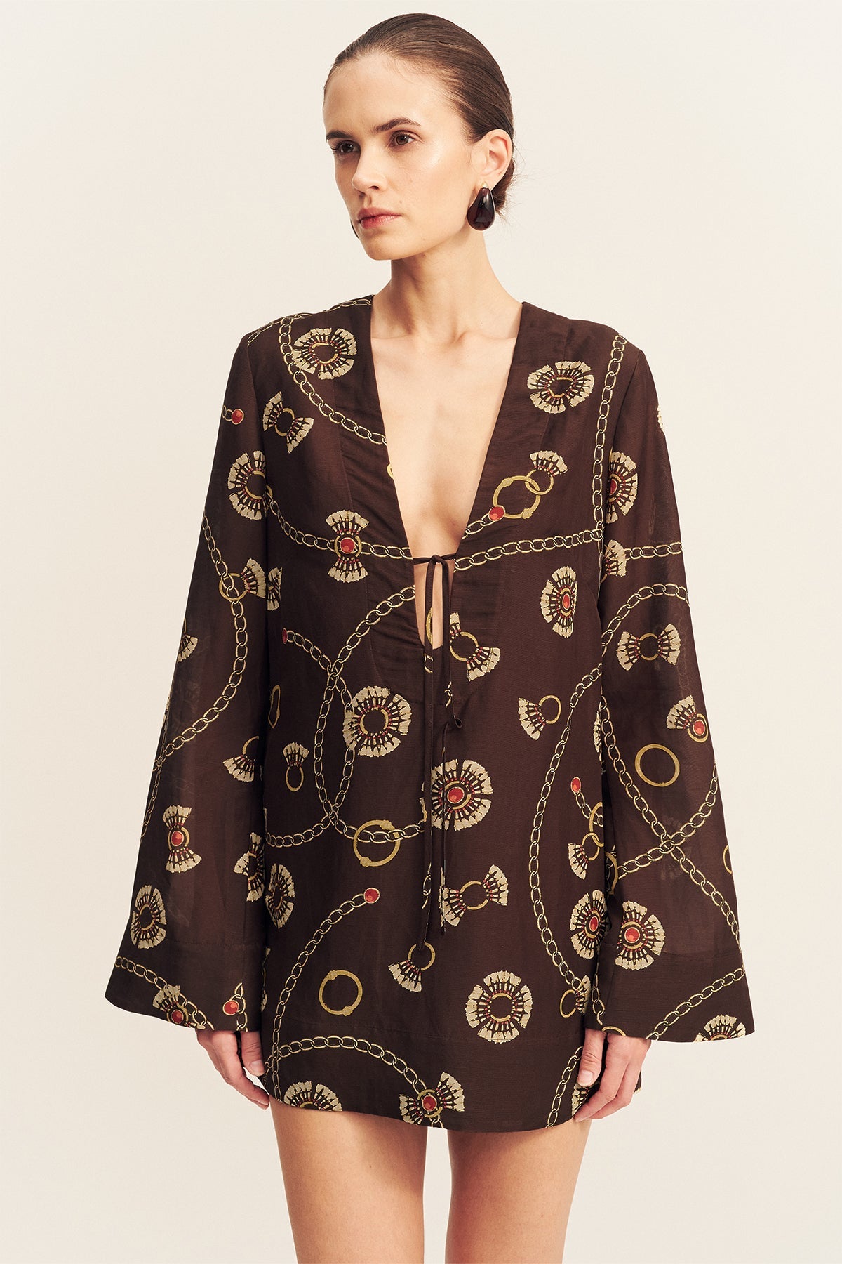 Vacanza Mini Caftan - MATTHÉ - Dress