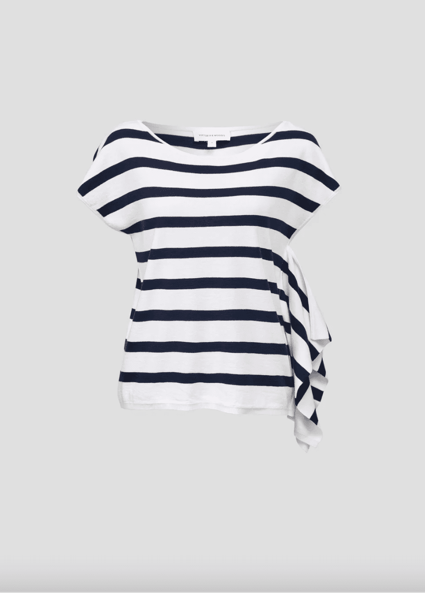 Villain Top - French Stripes - MATTHÉ - knit top