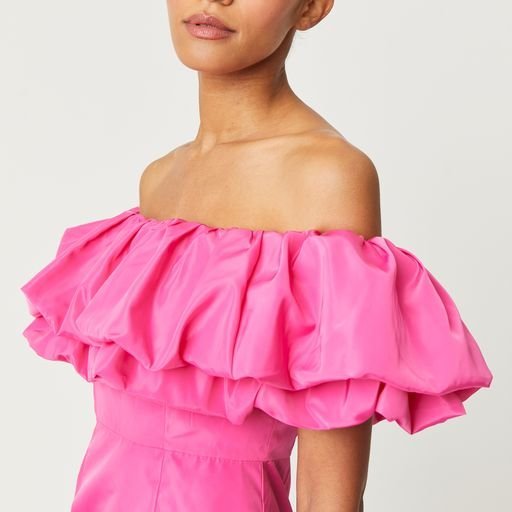 Viola Dress – Pink | Elegant and Feminine Dress for Every Occasion - MATTHÉ - Dress