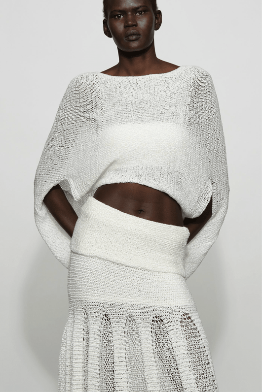 Vivienne Knit Top - MATTHÉ - Top