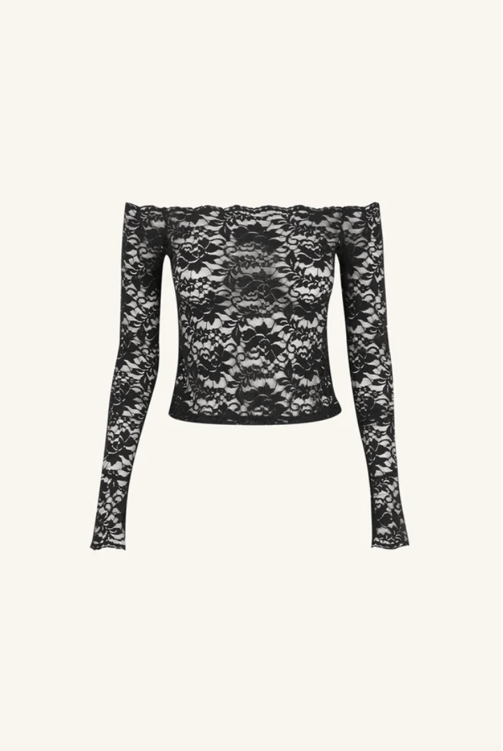 Wallis Lace Top - MATTHÉ - Top