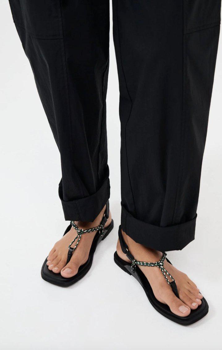 Woven Rope Sandals (Verde)-MATTHÉ