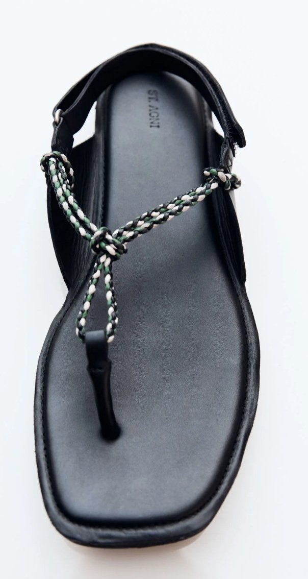 Woven Rope Sandals (Verde) | Stylish and Comfortable Sandals for Everyday Wear - MATTHÉ - 