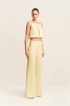 Wright Lace Pintuck Pant